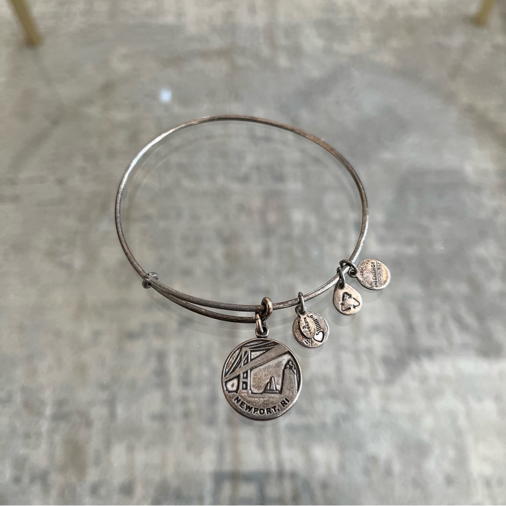 Alex and Ani Newport Charm Bangle Bracelet